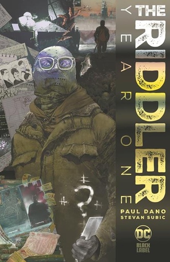 THE RIDDLER: YEAR ONE HC Direct Market Cover