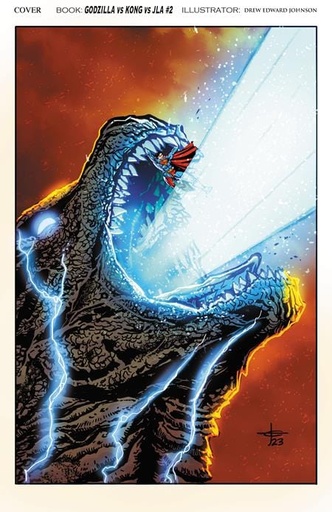 JL VS GODZILLA VS KONG #2 
