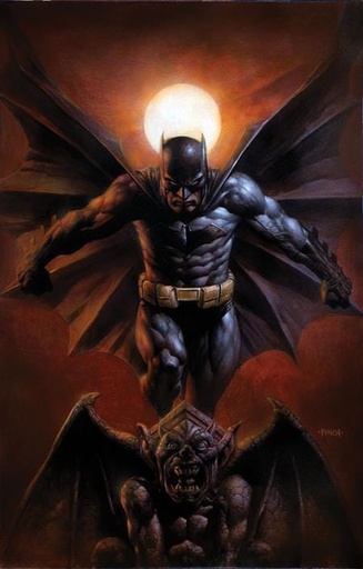 BATMAN: OFF-WORLD #1 FINCH