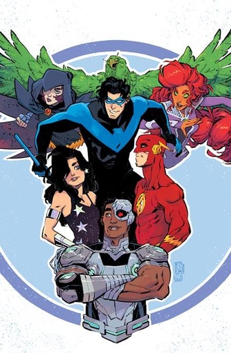 TITANS #5 CORONA