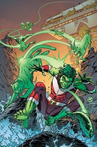 TITANS: BW: EVOLUTION #1