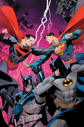 BATMAN/SUPERMAN: WORLD'S FINEST #21