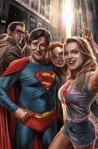 SUPERMAN #8 BERMEJO