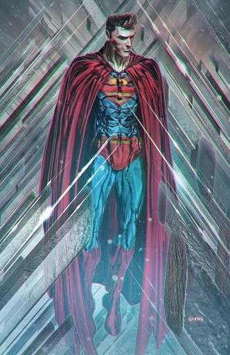 SUPERMAN #8 GIANG