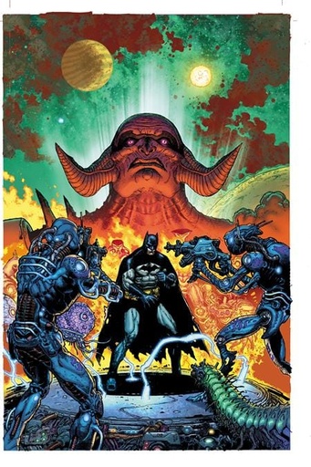 BATMAN: OFF-WORLD #1