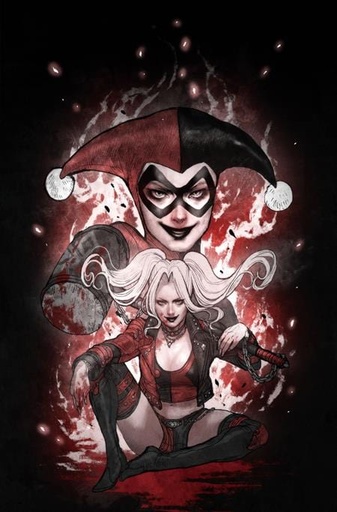 HARLEY QUINN: BLACK WHITE REDDER #5