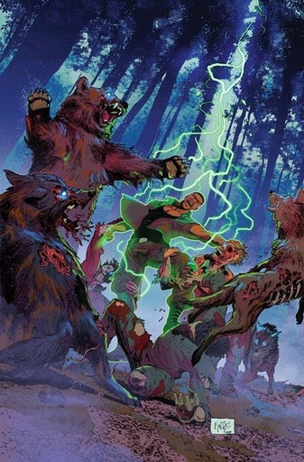 GREEN LANTERN: WAR JOURNAL #3