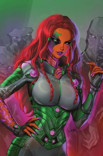 BATMAN: OFF-WORLD #1 LEIRIX LI