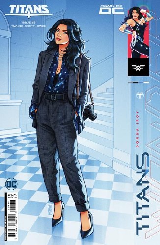 TITANS #5 BARTEL