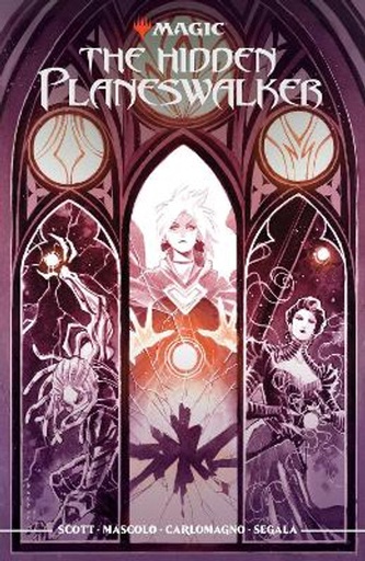 MAGIC HIDDEN PLANESWALKER HC