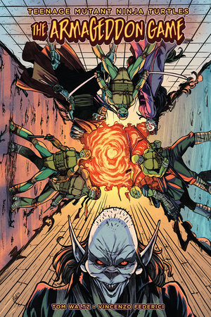 Teenage Mutant Ninja Turtles: The Armageddon Game HC