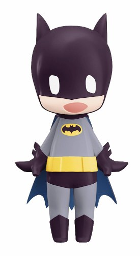 DC HELLO GOOD SMILE BATMAN MINI FIG