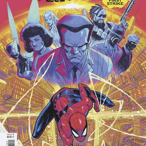AMAZING SPIDER-MAN: GANG WAR FIRST STRIKE 1 JOEY VAZQUEZ VARIANT [GW]