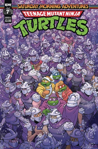 Teenage Mutant Ninja Turtles: Saturday Morning Adventures #7 Cover A (Lawrence)