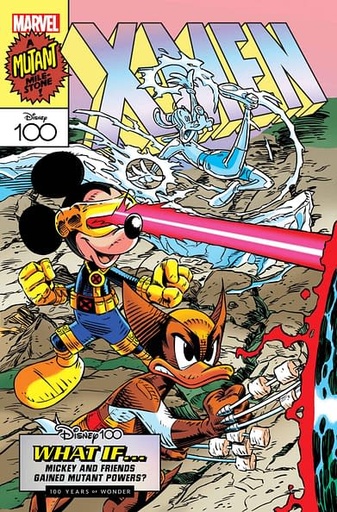 AMAZING SPIDER-MAN 39 VITALE MANGIATORDI DISNEY100 X-MEN VARIANT [GW]