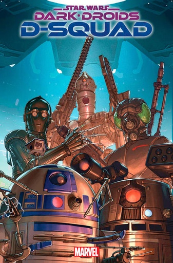 STAR WARS: DARK DROIDS - D-SQUAD 4 [DD]
