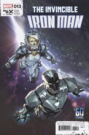 INVINCIBLE IRON MAN 13
