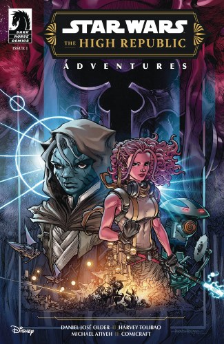 Star Wars: The High Republic Adventures Phase III #1 (CVR A) (Harvey Tolibao)
