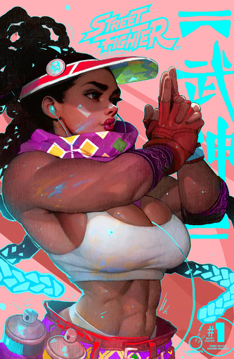 STREET FIGHTER MASTERS: KIMBERLY Secret Variant