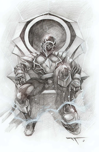 Mighty Morphin Power Rangers #110 BOOM! Direct Reserve Exclusive