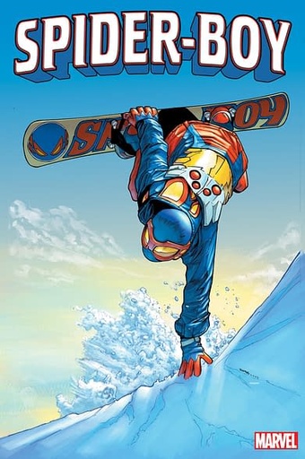 SPIDER-BOY 2 HUMBERTO RAMOS SKI CHALET VARIANT