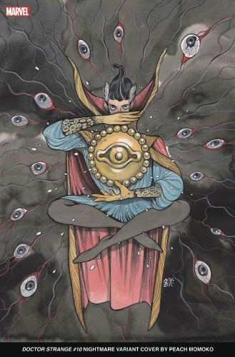 DOCTOR STRANGE 10 PEACH MOMOKO NIGHTMARE VARIANT