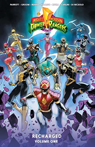 MIGHTY MORPHIN POWER RANGERS RECHARGED TP VOL 01