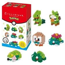 Nanoblock - Pokemon - Grass type