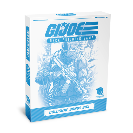 G.I. JOE Deck-Building Game Coldsnap Expansion Bonus