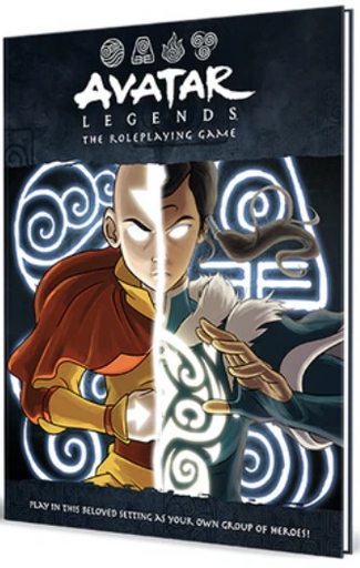 Avatar Legends: The Roleplaying Game: Core Book (HC)
