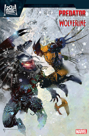 PREDATOR VS. WOLVERINE 4 BILL SIENKIEWICZ VARIANT