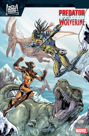 PREDATOR VS. WOLVERINE 4 DAN JURGENS VARIANT