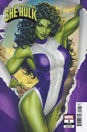 SENSATIONAL SHE-HULK 3 ARIEL DIAZ VARIANT