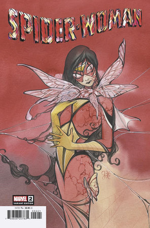 SPIDER-WOMAN 2 PEACH MOMOKO NIGHTMARE VARIANT [GW]