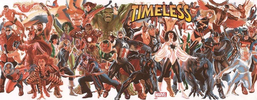 TIMELESS 1 [2023] ALEX ROSS WRAPAROUND GATEFOLD VARIANT