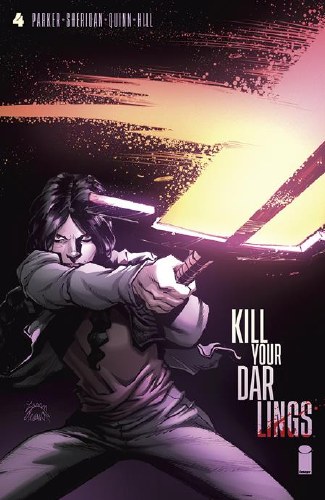 KILL YOUR DARLINGS #4 CVR B STEGMAN