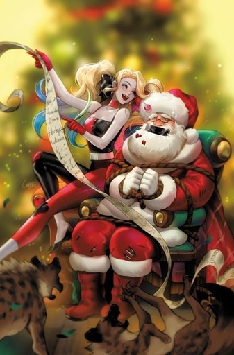 BATMAN SANTA CLAUS: SILENT KNIGHT #2 LEIRIX LI