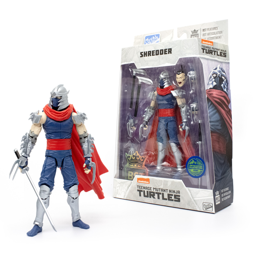 TMNT BST AXN COMIC WAVE 1 SHREDDER COMIC HEROES