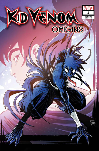 KID VENOM: ORIGINS #1 Luciano Vecchio Variant Edition Polybag