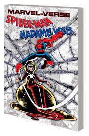 MARVEL-VERSE: SPIDER-MAN & MADAME WEB TP