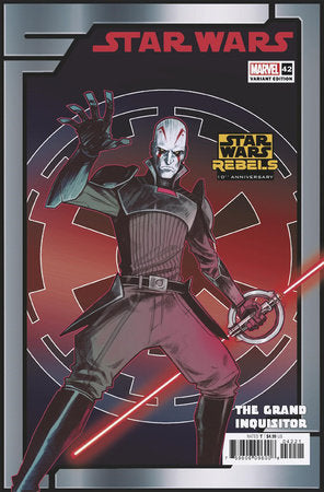 STAR WARS 42 CASPAR WIJNGAARD THE GRAND INQUISITOR REBELS 10TH ANNIVERSARY VARIA NT