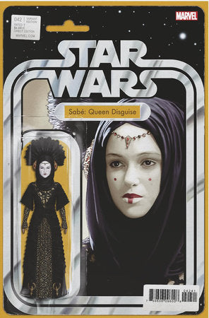 STAR WARS 42 JOHN TYLER CHRISTOPHER ACTION FIGURE VARIANT
