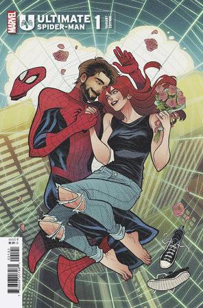 ULTIMATE SPIDER-MAN 1 ELIZABETH TORQUE VARIANT