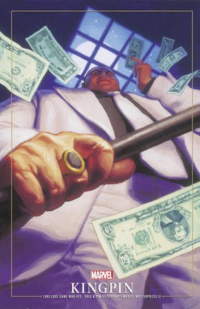 LUKE CAGE: GANG WAR 3 GREG AND TIM HILDEBRANDT KINGPIN MARVEL MASTERPIECES III VARIANT [GW]