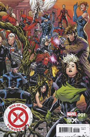 RISE OF THE POWERS OF X 1 MARK BROOKS CONNECTING VARIANT [FHX]