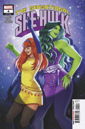 SENSATIONAL SHE-HULK 4
