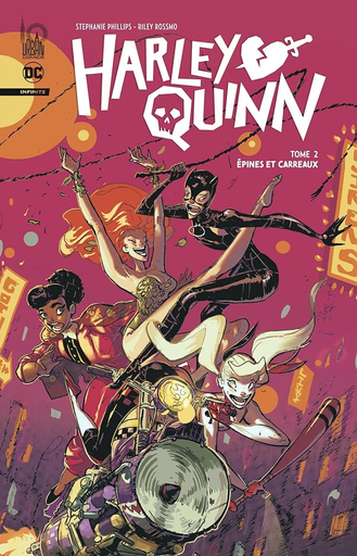 Harley Quinn Infinite 02 : Épines et carreaux