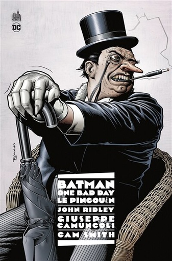 Batman One Bad Day Le Pingouin