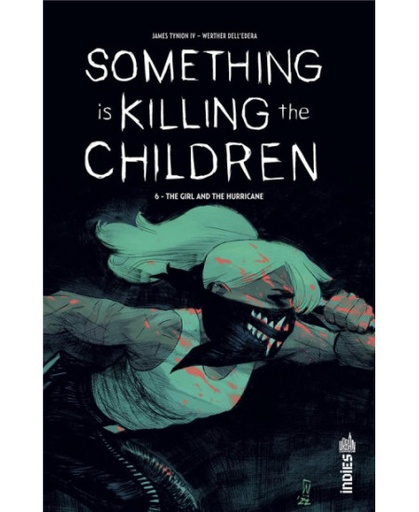 Something is Killing the Children 06 The girl and the hurri