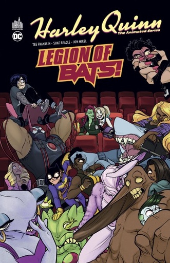 Harley Quinn - The Animated Series 02 : Legion of Bats